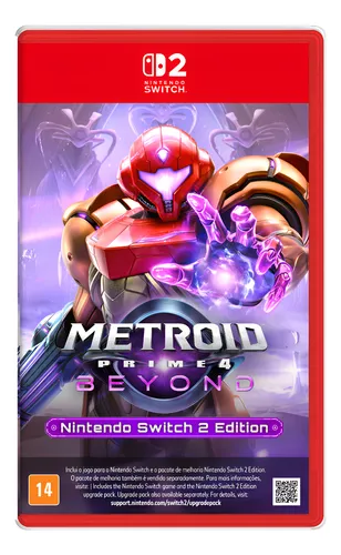 Imagem Metroid Prime 4 Beyond - Nintendo Switch 2