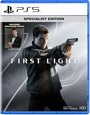 Imagem (Pré-venda) 007 First Light - Specialist Edition - PlayStation 5