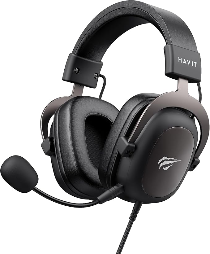 Imagem Headset Gamer Havit H2002D - Preto