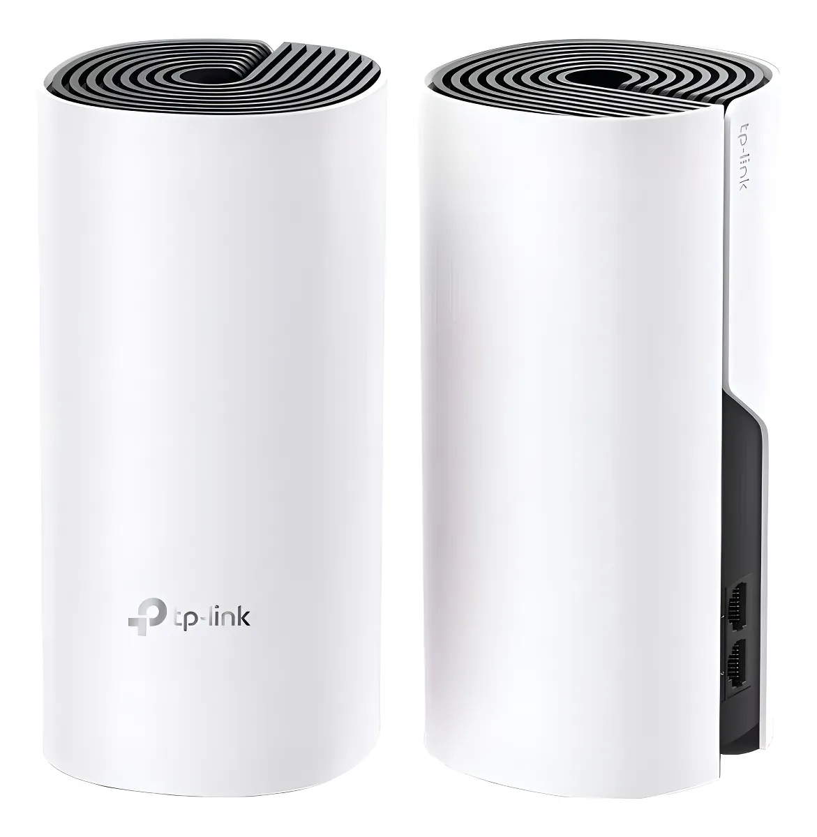 Imagem Kit Roteador TP-Link Wi-Fi Mesh Gigabit 5GHz Deco M4 (2 unidades)