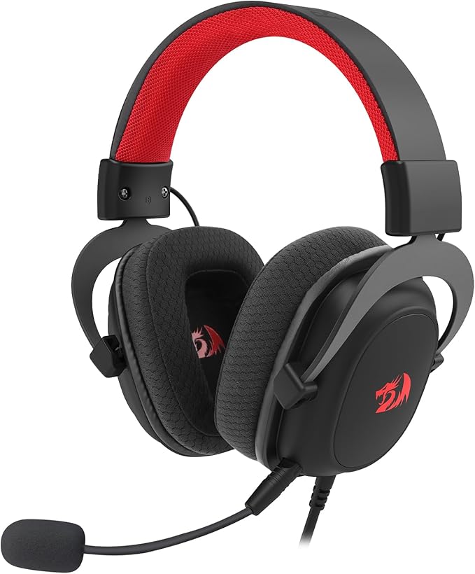 Imagem Headset Gamer Redragon Zeus Lite - Preto