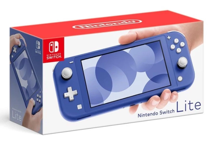Imagem Console Nintendo Switch Lite - Azul