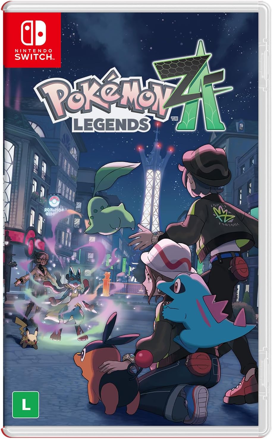 Imagem Pokémon Legends: Z-A - Nintendo Switch