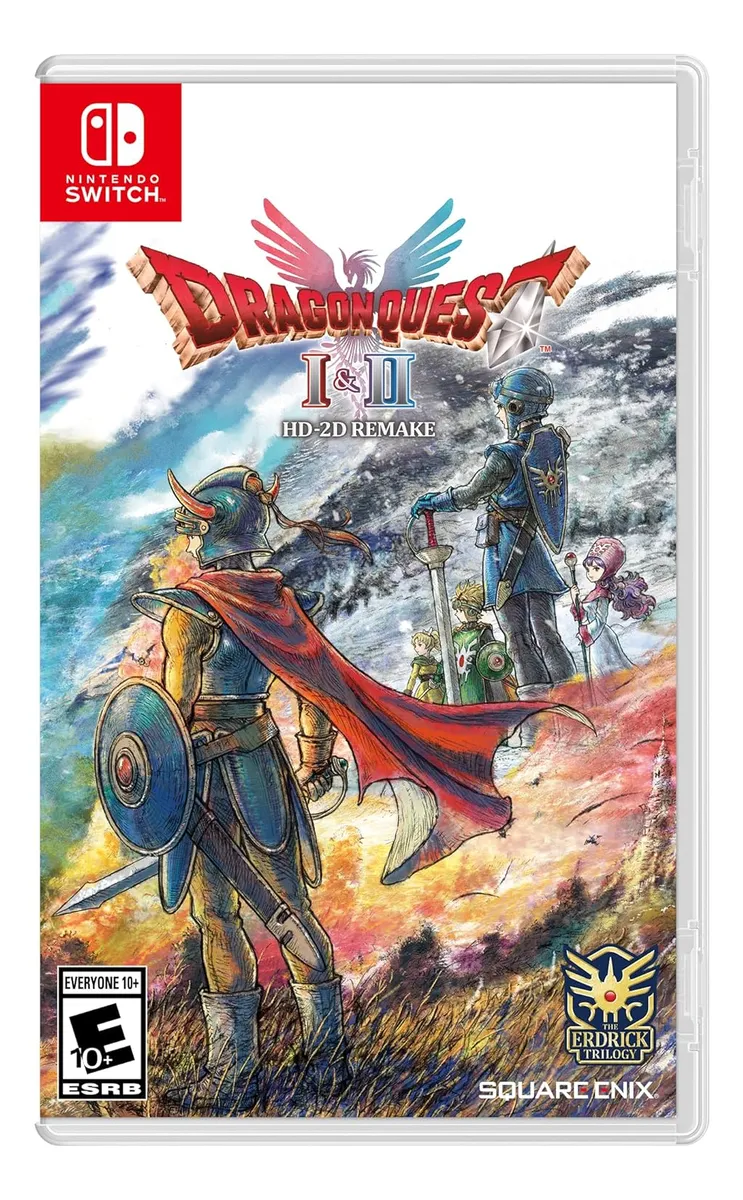 Imagem Dragon Quest I & II HD-2D Remake - Nintendo Switch
