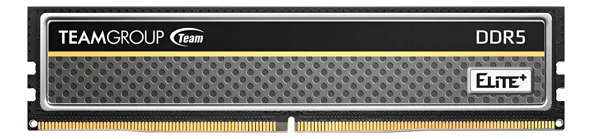 Imagem Memória RAM Team Group Elite Plus 8GB DDR5 5600MHz