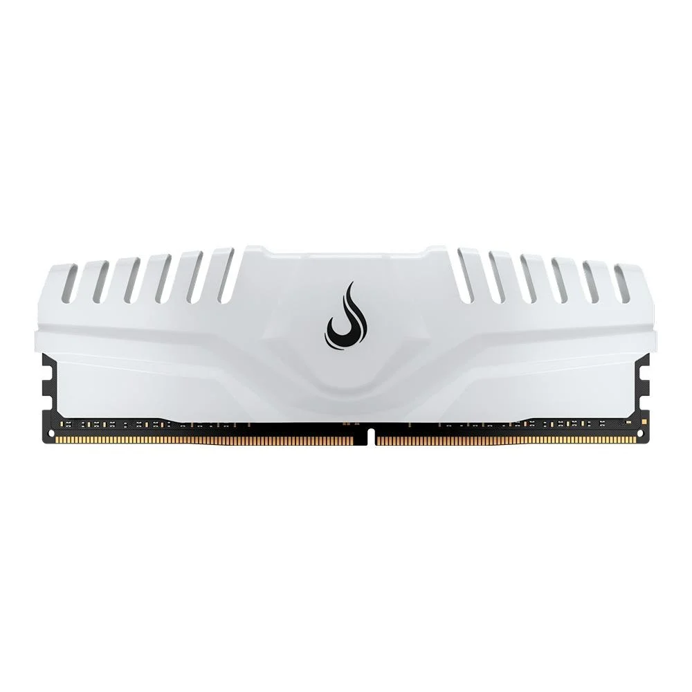 Imagem Memória RAM Rise Mode Z 8GB 3200MHz DDR4 CL19 - Branco - RM-D4-8G-3200ZW