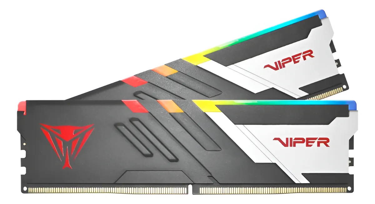 Imagem Memória RAM Patriot Viper Venom RGB 32GB (2x16GB) DDR5 7000MHz