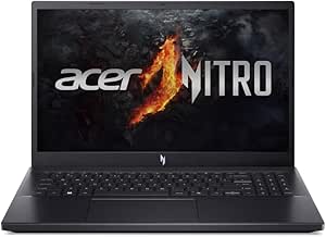 Imagem Notebook Gamer Acer Nitro V15 ANV15-41-R2GT Ryzen 7 7735HS RTX 4050 16GB RAM 512GB SSD Full HD 15.6”