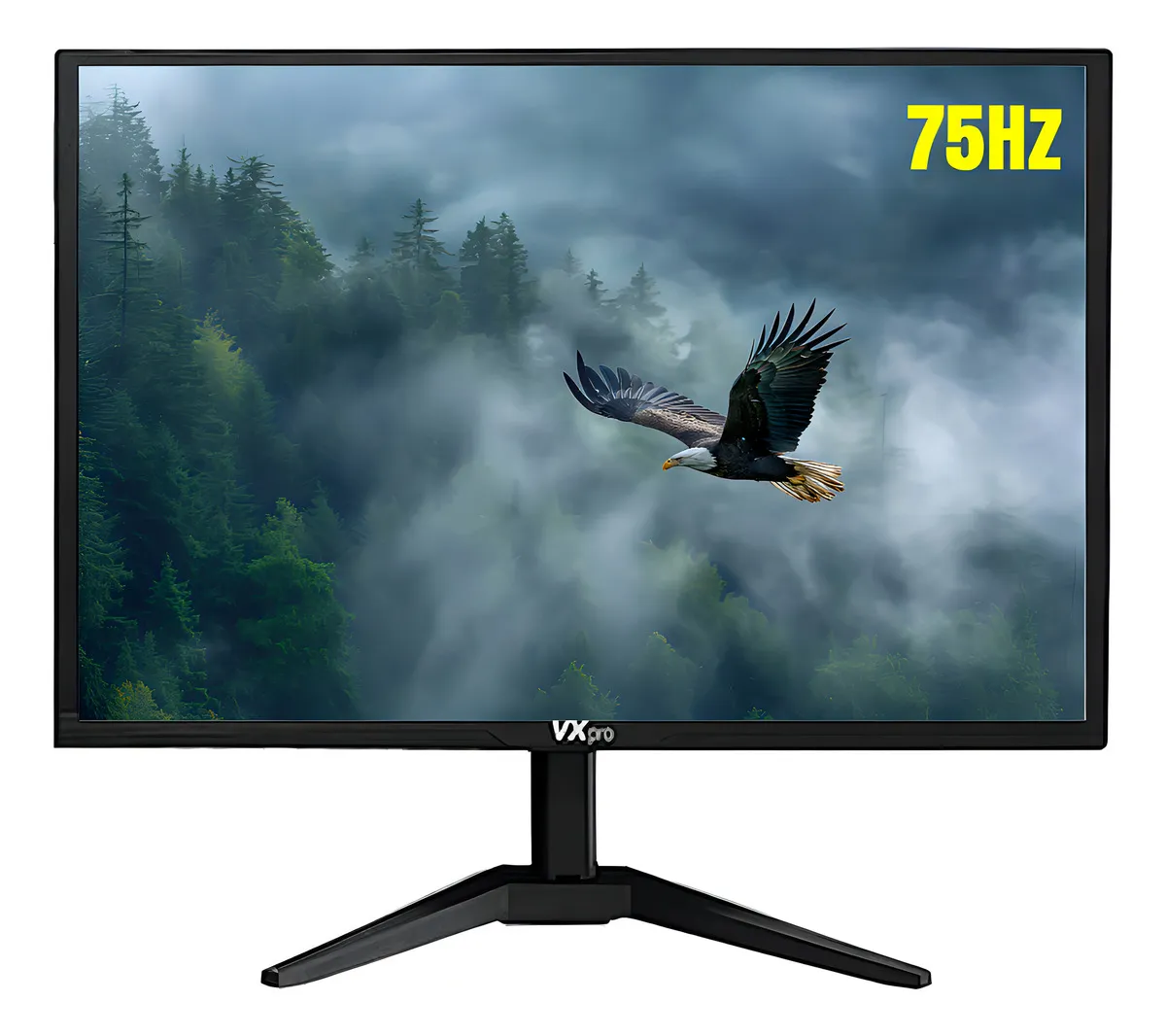 Imagem Monitor VXpro 20" 1600x900 LED VGA HDMI 75Hz - M200 2E – Preto