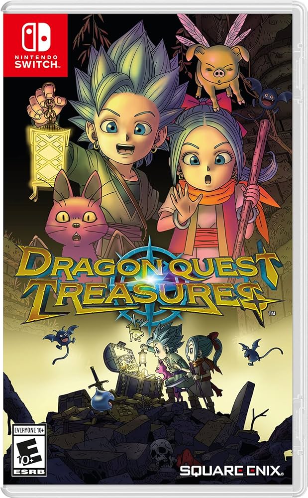 Imagem Dragon Quest Treasures - Nintendo Switch