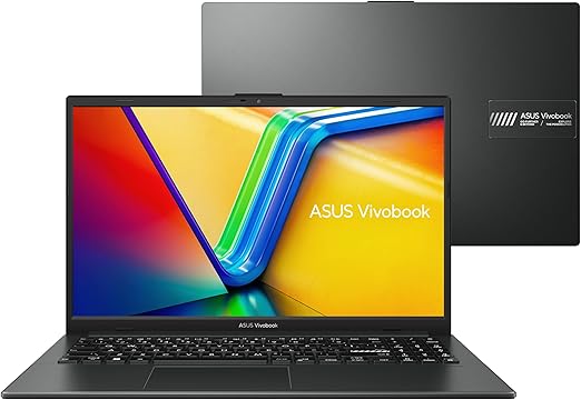 Imagem Notebook ASUS VivoBook Go 15 Ryzen 5 7520U 8GB 512GB SSD - E1504FA-NJ732