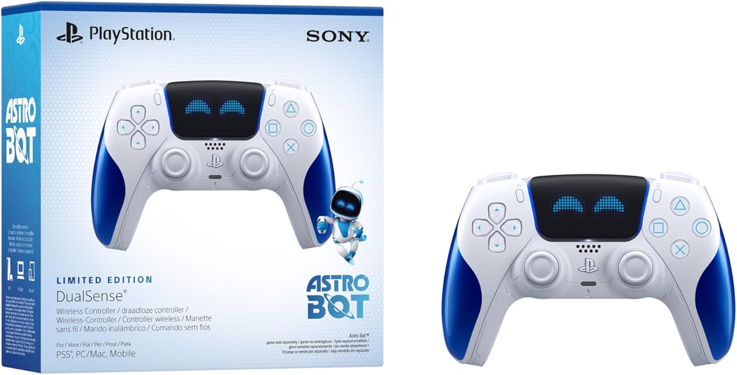 Imagem (Pré-venda) Controle sem fio DualSense - Edição Limitada Joyful ASTRO BOT