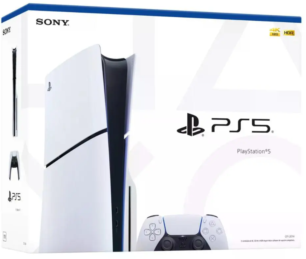 Imagem  Console PlayStation 5 Slim com leitor