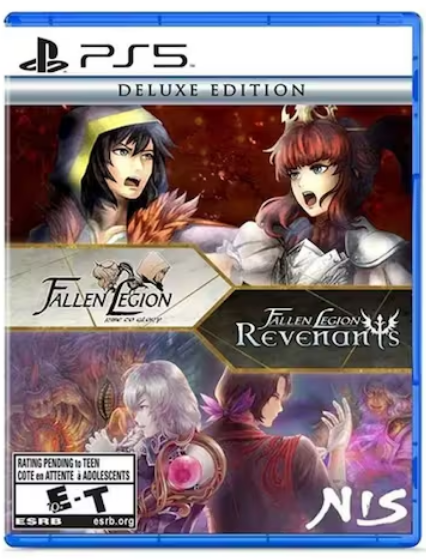 Imagem Fallen Legion Rise To Glory Revenants - PS5