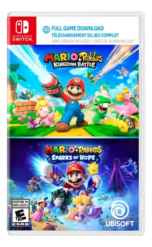 Imagem Mario Rabbids Kingdom Battle + Sparks Of Hope  - Nintendo Switch 