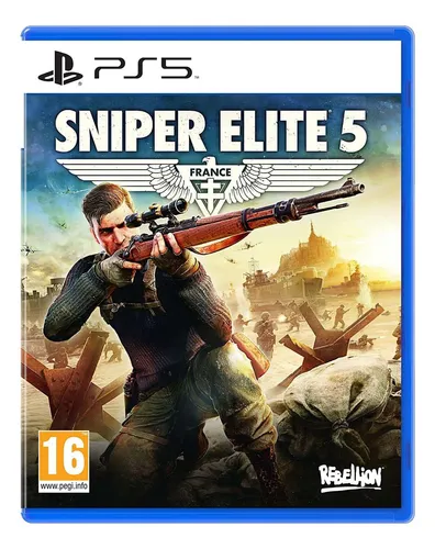Imagem Sniper Elite 5 - PS5