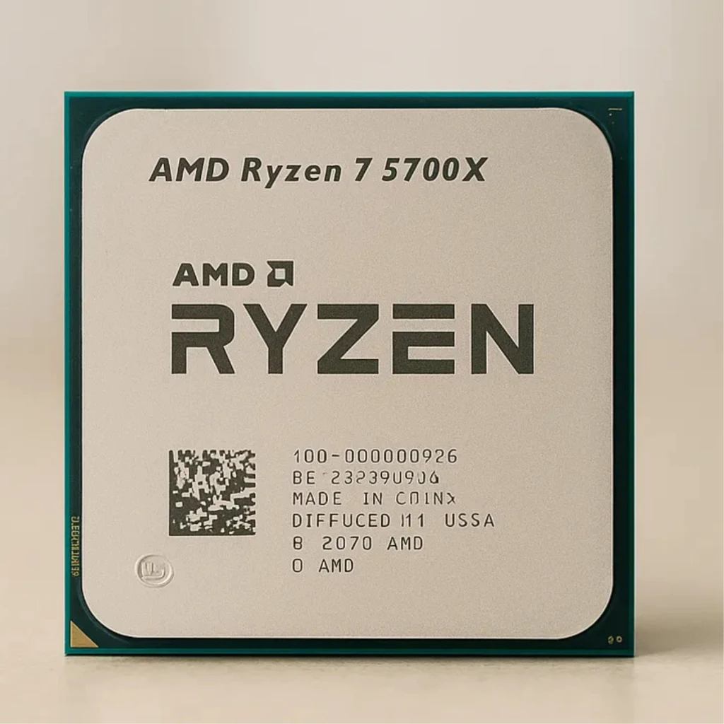 Imagem Processador AMD Ryzen 7 5700X AM4 (Sem Caixa)