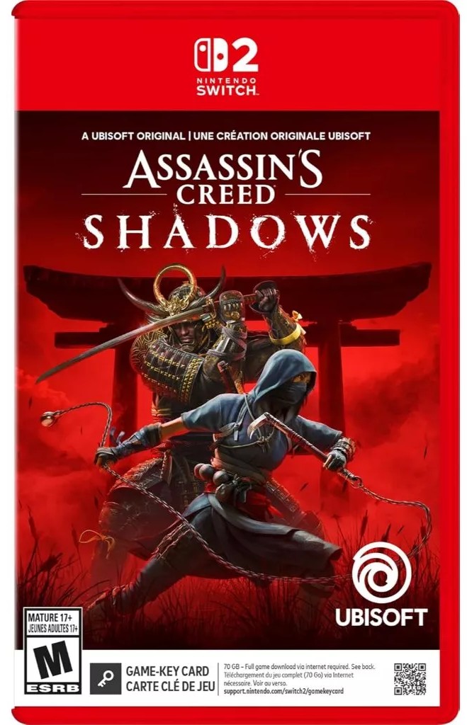 Imagem Assassin's Creed Shadows - Nintendo Switch 2