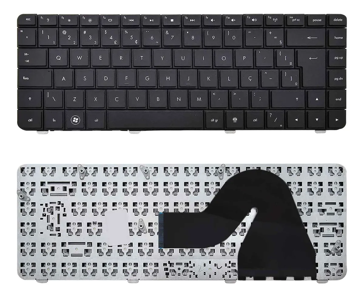 Imagem Teclado Para Notebook Hp G42-230br G42-212br G42-240br G42-275br