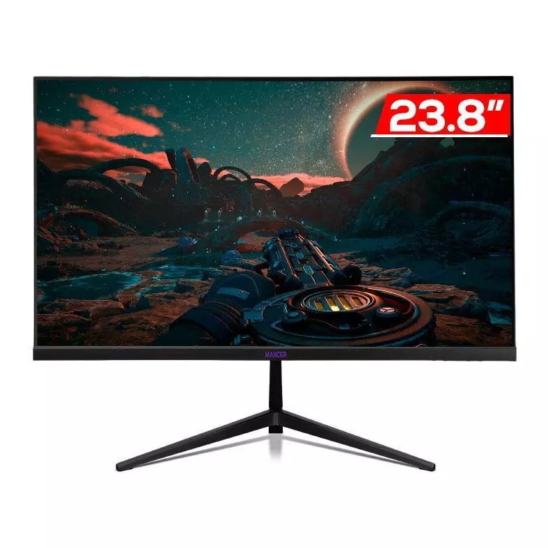 Imagem Monitor Gamer Mancer Valak Z3HS, 23.8 Pol, IPS, 2K, 1ms, 180Hz, HDMI/DP, MCR-VKZ3HS-BL01