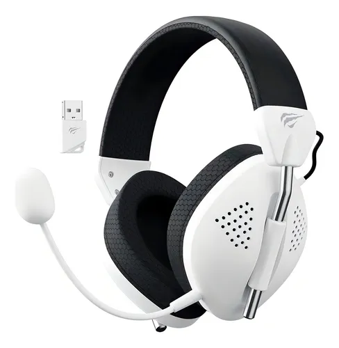 Imagem Headset Gamer Havit Fuxi H4 - Branco