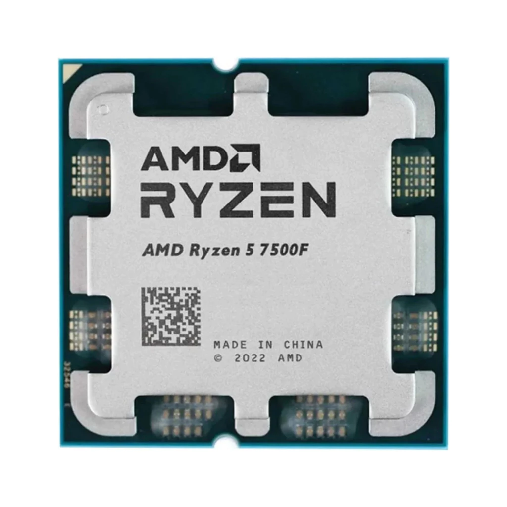 Imagem Processador AMD Ryzen 5 7500F AM5  (Sem Caixa)