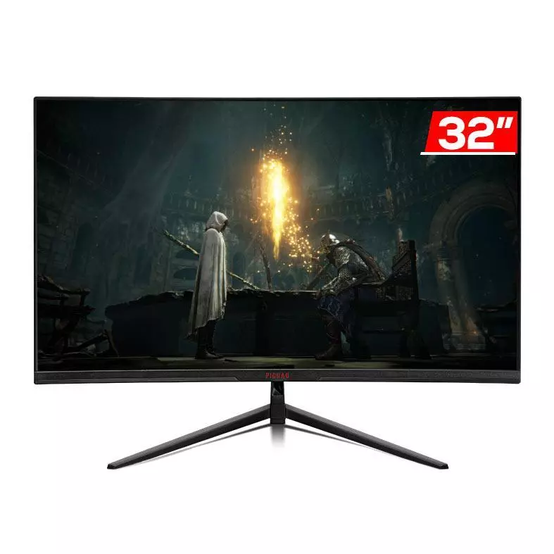 Imagem Monitor Gamer Pichau Cepheus V4S 32" 2K VA 1ms 165Hz - PG-CFV4S-BL02