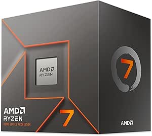 Imagem Processador AMD Ryzen 7 8700F AM5 100100001590BOX