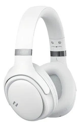Imagem Headphone Havit H630bt Bluetooth 5.3 On-Ear 55h - Bege
