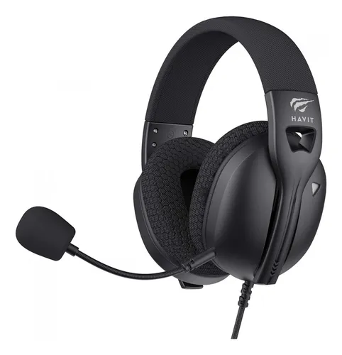 Imagem Headset Gamer Havit Fuxi-h5d 3.5mm - Preto