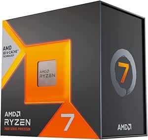 Imagem Processador AMD Ryzen 7 7800X3D 