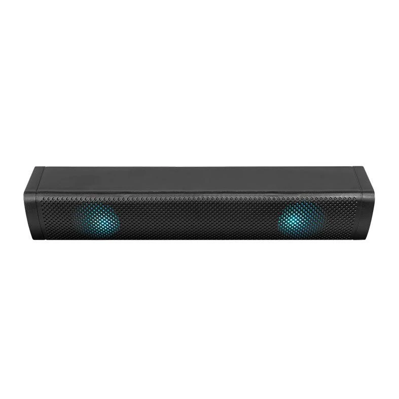 Imagem Caixa de Som TGT Voltrix Glow, 2x3W RMS, USB, Preto, TGT-VTXG-RB01