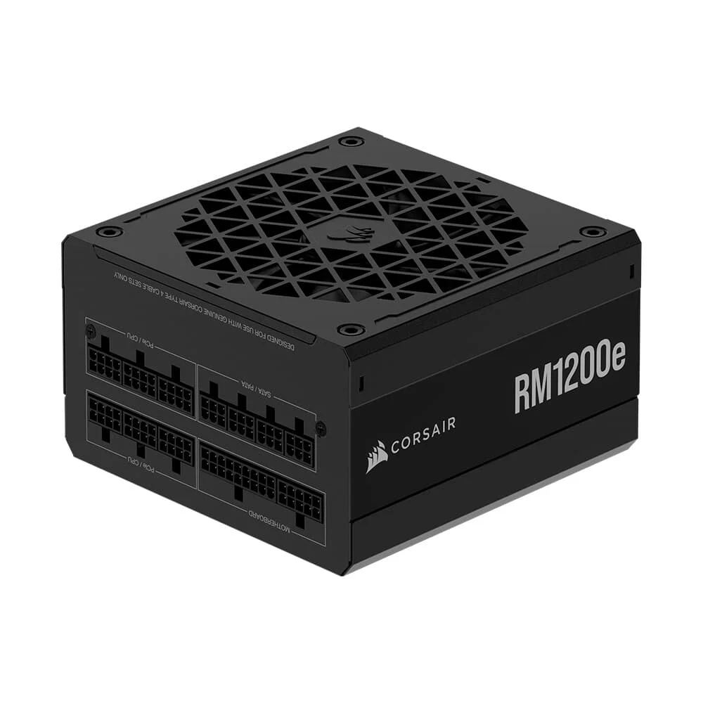 Imagem Fonte Corsair RM1200e 1200W 80PLUS Gold Full Modular ATX - CP-9020258-BR