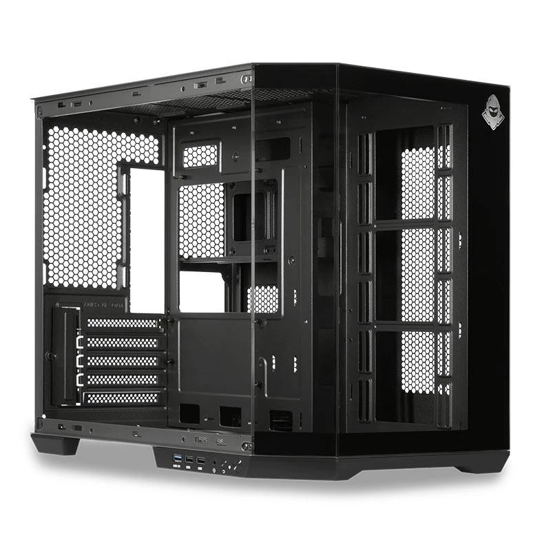 Imagem Gabinete Gamer Mancer CV700L, Mid Tower, Lateral De Vidro