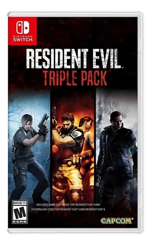 Imagem Resident Evil Triple Pack - Nintendo Switch
