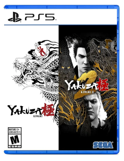 Imagem Yakuza Kiwami 1+2 - PS5