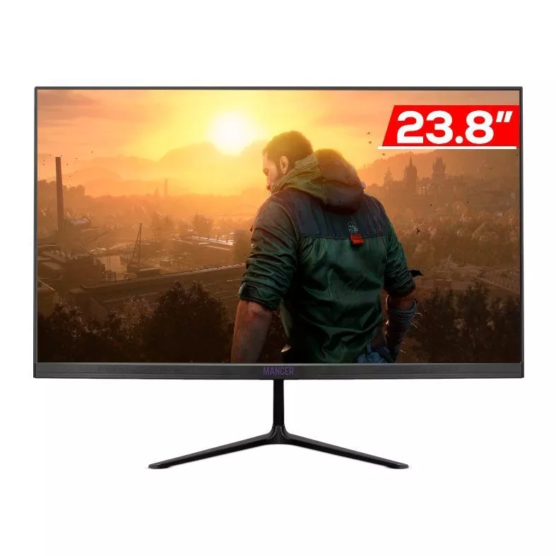 Imagem da oferta Monitor Gamer Mancer Horizon Z Pro, 23.8 Pol, IPS, FHD, 1ms, 144Hz, HDMI/DP, MCR-HZNP24-BL02