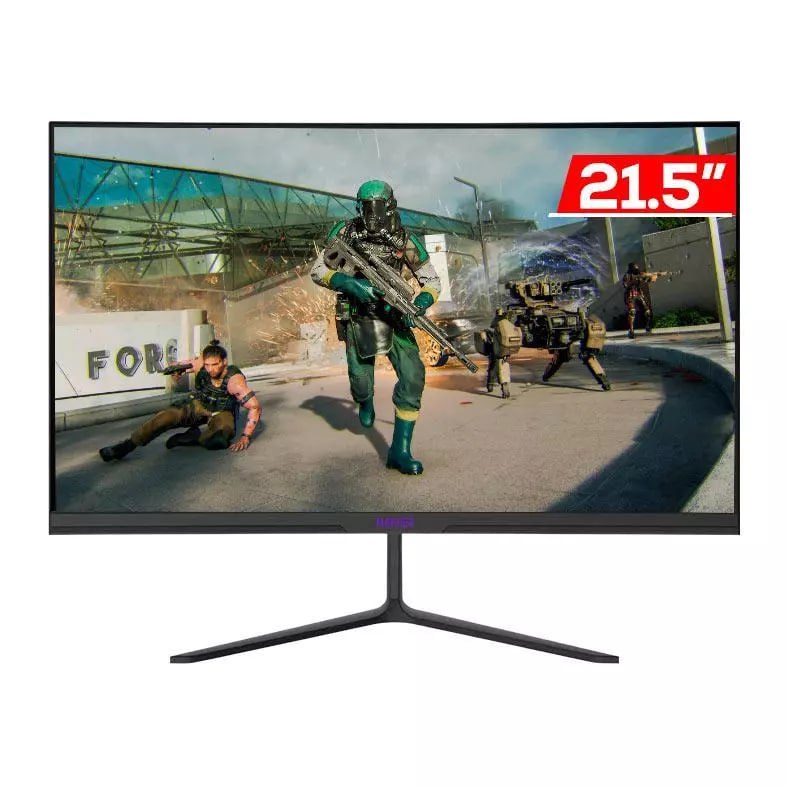 Imagem Monitor Gamer Mancer Horizon Z3B 21.5" VA FHD 1ms 100Hz - MCR-HZ3BN21-BL2