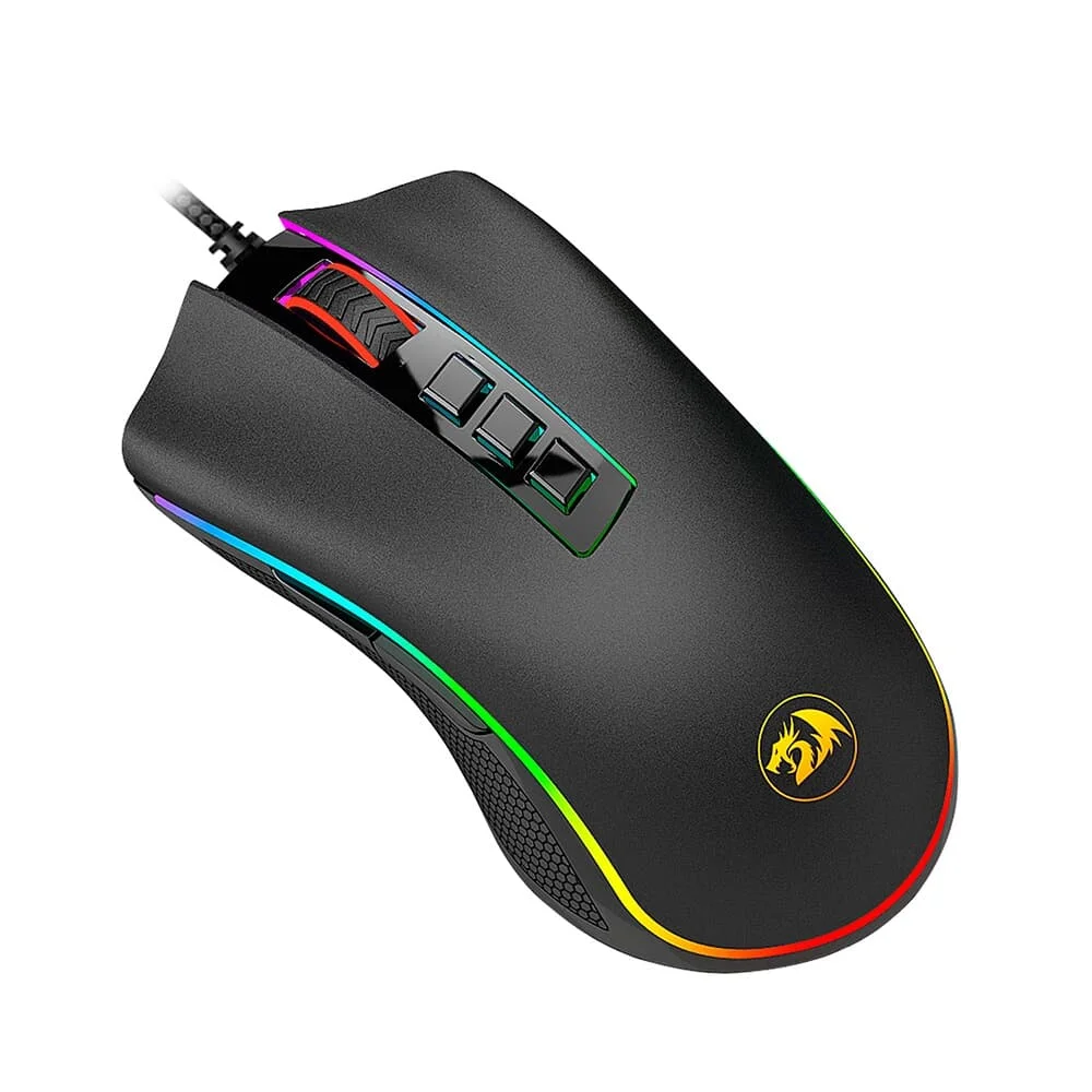 Imagem da oferta Mouse Gamer Redragon Cobra M711 - Preto