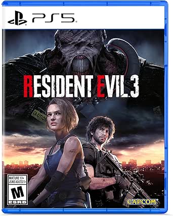 Imagem Resident Evil 3 - Playstation 5