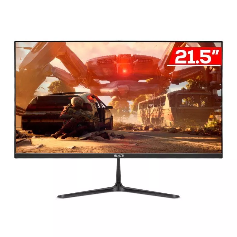 Imagem da oferta Monitor Gamer Mancer Horizon Z2S 21.5" VA FHD 1ms 100Hz - MCR-HZN21S-BL3