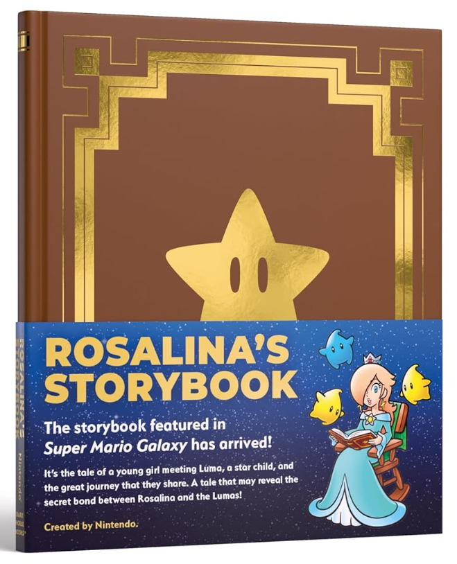 Imagem Livro Rosalina's Storybook  - Capa dura 