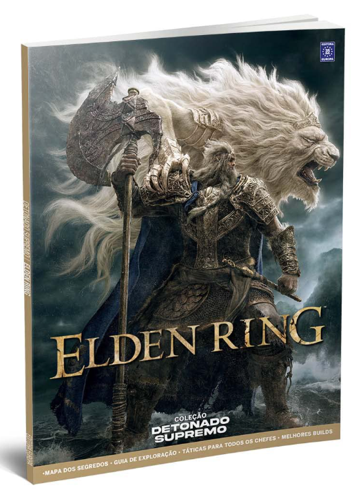 Imagem Livro Detonado Supremo - Elden Ring  -  Capa comum