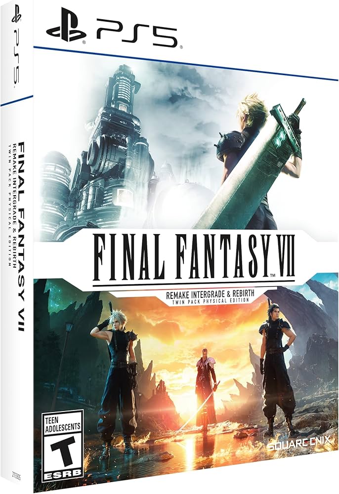 Imagem Final Fantasy VII Remake Intergrade & Rebirth Twin Pack Edition - PS5