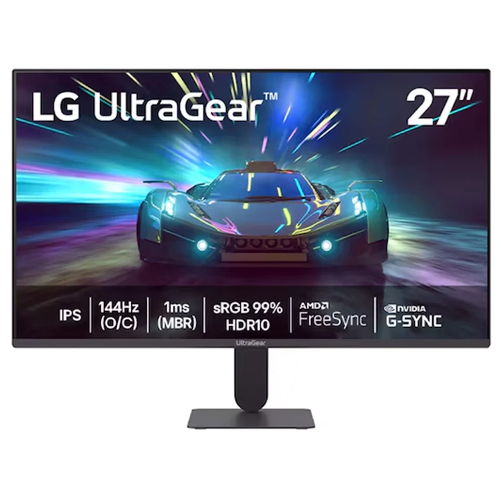 Imagem Monitor Gamer LG UltraGear 27" Full HD 144Hz 1ms IPS - 27G411A-B