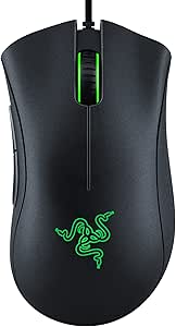 Imagem Mouse Gamer Razer DeathAdder Essential - Classic Black