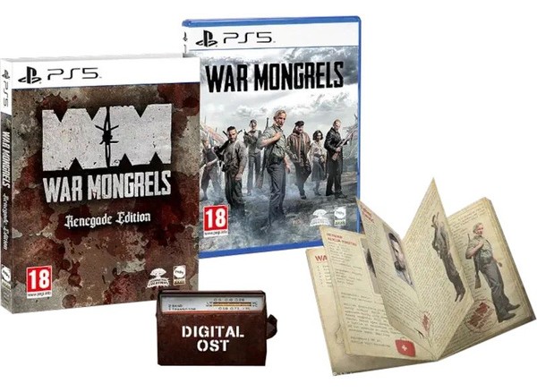 Imagem War Mongrels Renegade Edition - PS5 