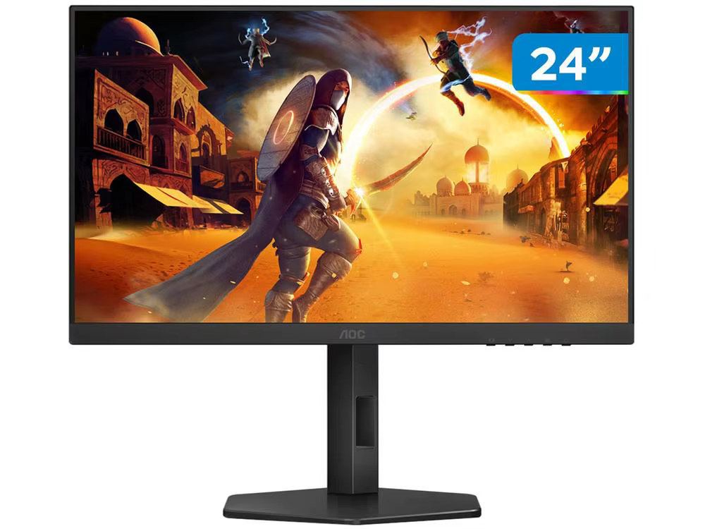 Imagem Monitor Gamer AOC 24" Full HD 180Hz Gaming G4 24G4/P