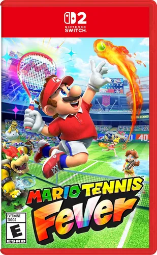 Imagem (Pré-venda) Mario Tennis Fever - Nintendo Switch 2 