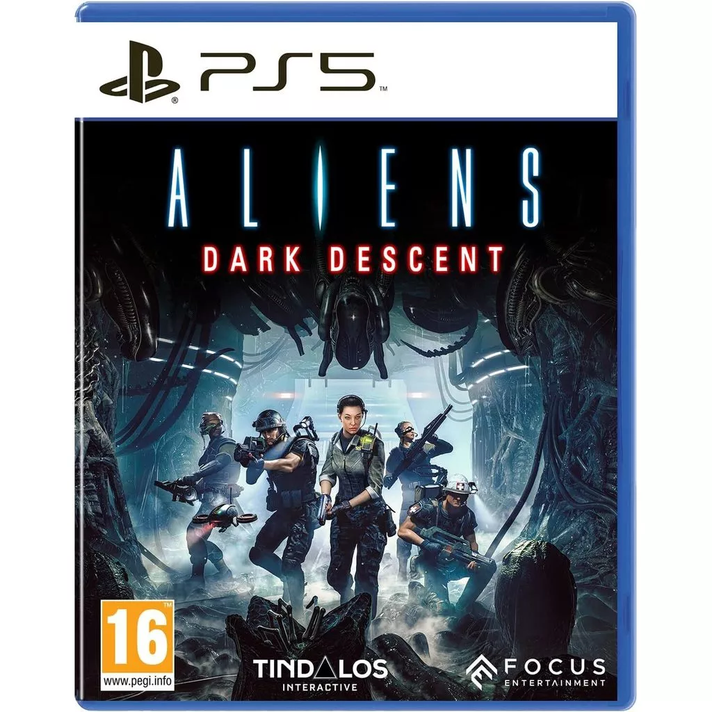 Imagem Aliens Dark Descent - PS5